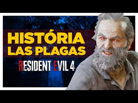 LAS PLAGAS - A História e a Origem do Parasita de RESIDENT EVIL 4 REMAKE - Curiosidade RE4