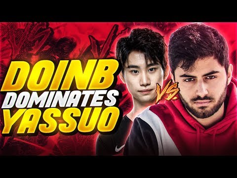 WHAT HAPPENS WHEN SUPER CARRY DOINB MEETS YASSUO... *RANK 4 EUW 1200LP*