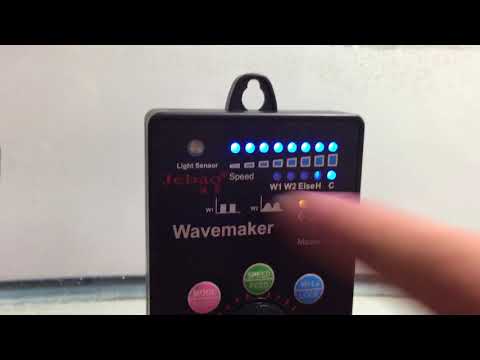 Jebao RW, PP, SW, OW Wavemaker Pump Complete Tutorial