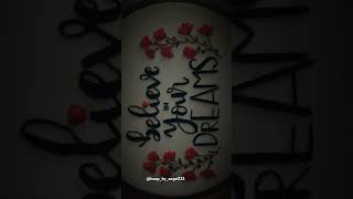 BELIEVE IN YOUR DREAMS 🌟#love #dream #shortvideo #shorts