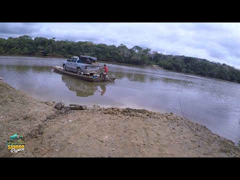 TRAVESSIA PERIGOSA, ESTRADA SINUOSA E MUITO PEIXE!! Expedição Rio Bacajá- Parte 1