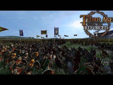 -- HORSELORDS UNITED -- Third Age: Reforged Patch .97 2v2