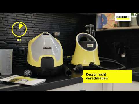 Dampfreiniger entkalken | Kärcher