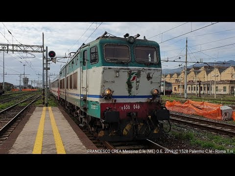 IC 1528 Palermo C.le - Roma Termini