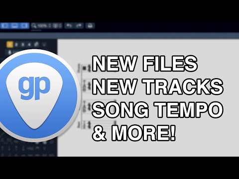 Guitar Pro 7.5: New Files, New Tracks, Song Tempo & More!