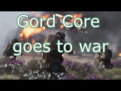 Gord Core plays Battlefield 4 and loses braincells
