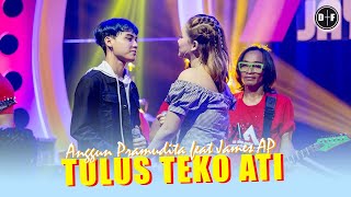 Download lagu Anggun Pramudita FT James AP - TULUS TEKO ATI- AA JAYA MUSIC ||  LIVE mp3