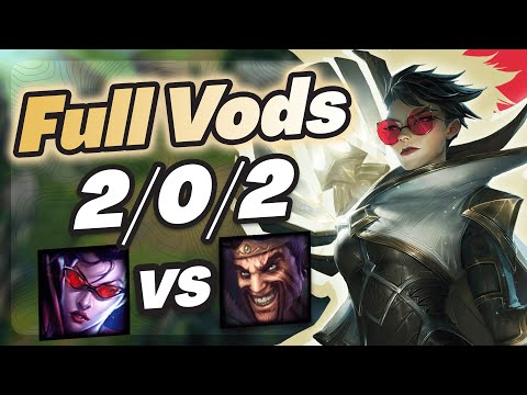 THE MOST BORING VAYNE VS DRAVEN TOP GAME EVER  - Challenger Gameplay Vayne Vs Draven Full Vod