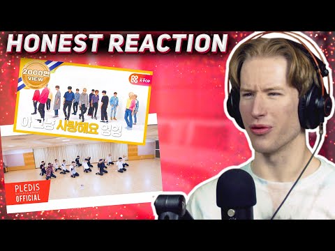HONEST REACTION to [Choreography Video] SEVENTEEN(세븐틴)-울고 싶지 않아(Don't Wanna Cry) + 2X Version