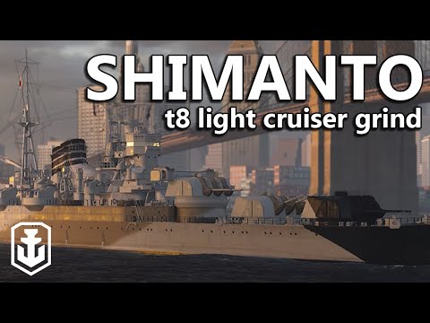 Surprisingly Good - Shimanto Japanese Light Cruiser Grind