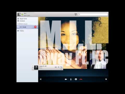 M.I.L. ft. Kc - Away [Prod. by CMPLX & Dave]