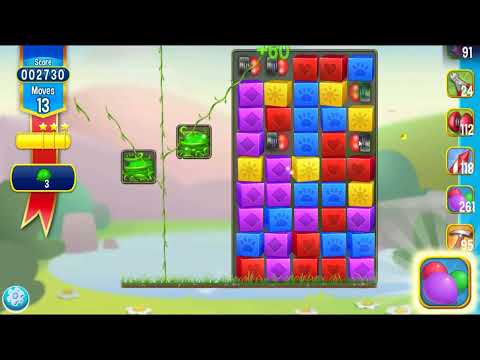 Pet Rescue Saga Level 6576 - NO BOOSTERS | SKILLGAMING ✔️