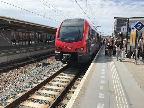 R-NET trein  Alphen a/d Rijn - Gouda