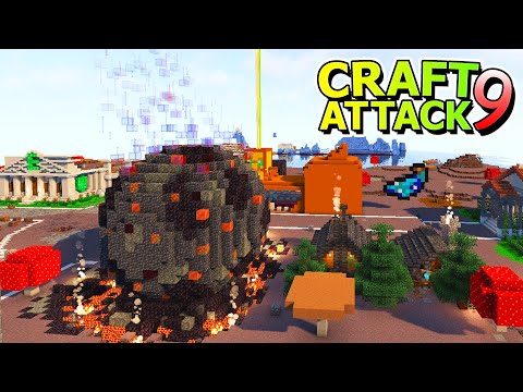 Mein ERSTER KUNDE & Einkauf! Shopping District Fortschritt! - Minecraft Craft Attack 9 #32