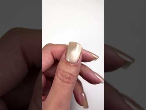 Гель-лак котяче око бежевий JOIA vegan Threshold Glow №01CE (6 мл)