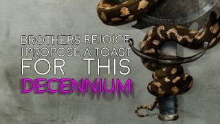 Whitechapel - Decennium (LYRIC VIDEO) [2016]