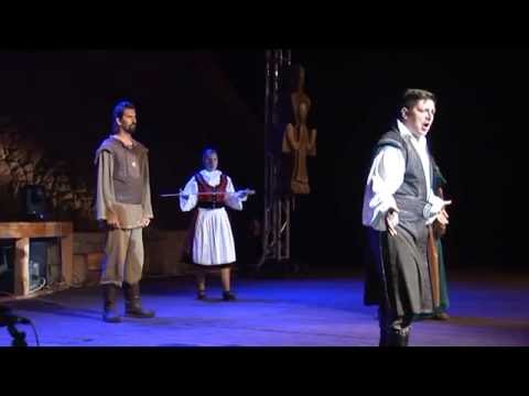 Csaba királyfi Pécsen - Ráduly Botond Manó