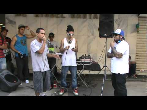 Duelo de MC's Calango Pensante 2º -Mc Tikin x Mc Jimmy