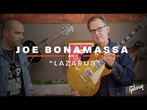 Joe Bonamassa on restoring a 1959 Gibson Les Paul Standard “Lazarus”