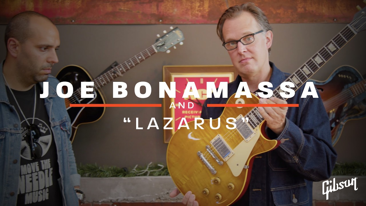Joe Bonamassa on restoring a 1959 Gibson Les Paul Standard “Lazarus” - YouTube