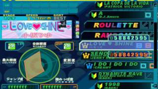 preview picture of video 'DDR-Love Love Shine! [heavy x3]'