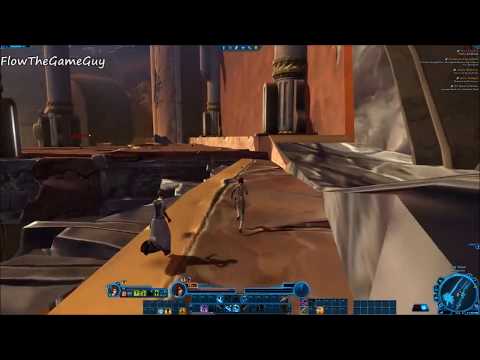 SWTOR Elite Hunter - Coruscant