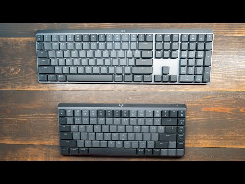 Logitech MX Mechanical VS MX Mechanical Mini: Logi Wireless Keyboard Comparison