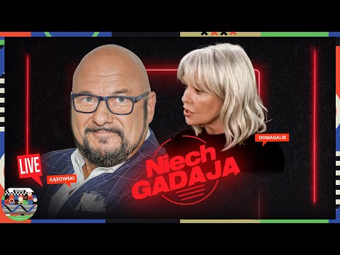 PIOTR GĄSOWSKI U MAŁGORZATY DOMAGALIK. NIECH GADAJĄ #61