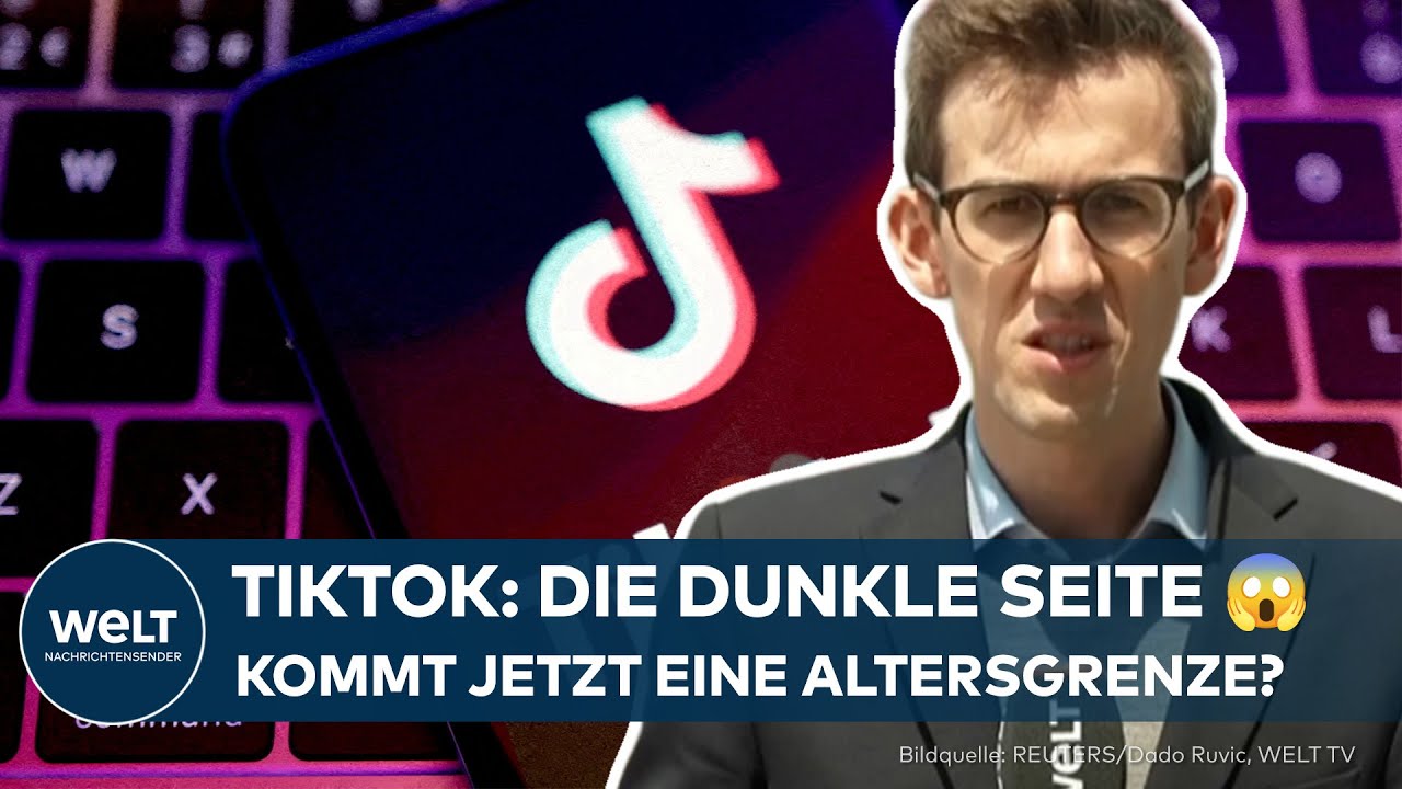 TIKTOK-JUGENDSCHUTZ IN DEUTSCHLAND: Radikalisierung stoppen – Politiker fordern Altersgrenze