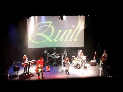 Quill feat. Bev Bevan - Black Sabbath's ´Heaven and Hell´ 7.10.19