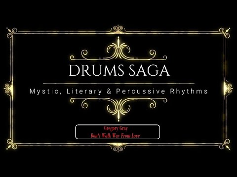 Gregory Gray - Don't Walk Away From Love (Drum Cover)