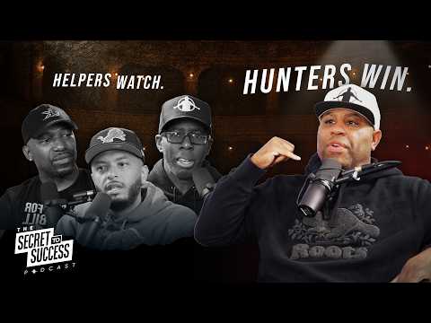 Move First, Figure It Out Later—That’s How Hunters Win