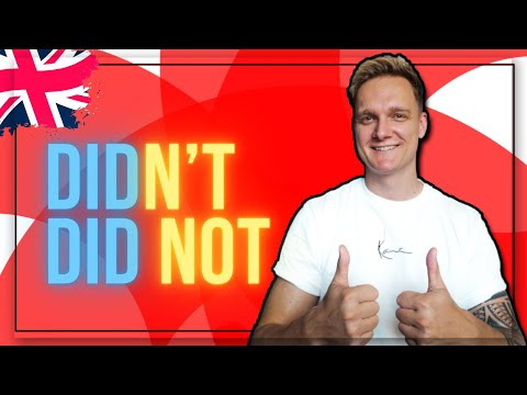 DIDN'T Simple Past - Explanations, Examples + Exercises