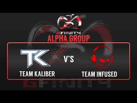 G2: Team Kaliber vs Team Infused - Group A Match 3