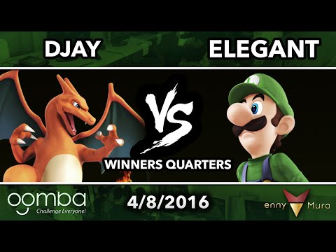SCB | DJay! (Charizard, Yoshi) vs eM | Elegant (Luigi, Captain Falcon) - Oomba Weekly 2.1 QF