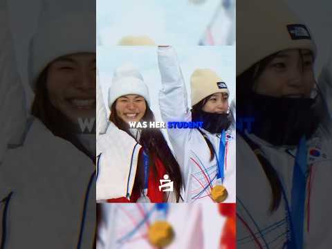 She Competed Against her Mentor for Gold 😢🥇| Chloe Kim, Choi Ga-on