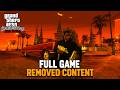 GTA San Andreas BETA Edition Full BETA Game Walkthrough All Missions Removed Content