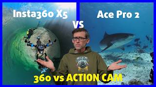 360 Camera vs Action Camera Underwater – Which Is Better? (Insta360 X5 vs Insta360 Ace Pro 2)