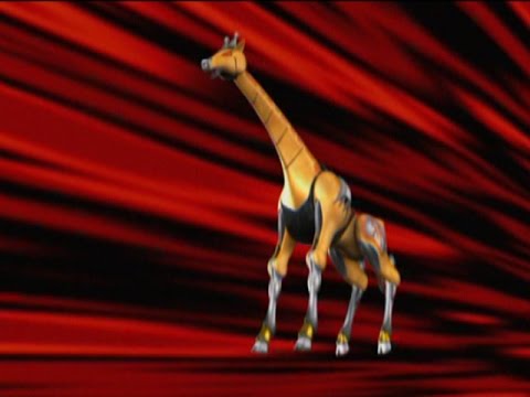 Giraffe Zord First Scene | E6 Wishes on the Water | Wild Force | Power Rangers Official