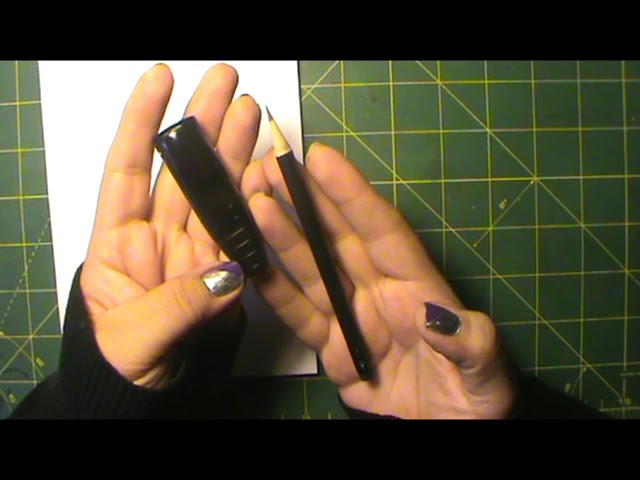 Vídeo relacionado con FABER-CASTELL 119037 - Lápiz perfecto Castell 9000, grado de dureza B, color del cuerpo - verde