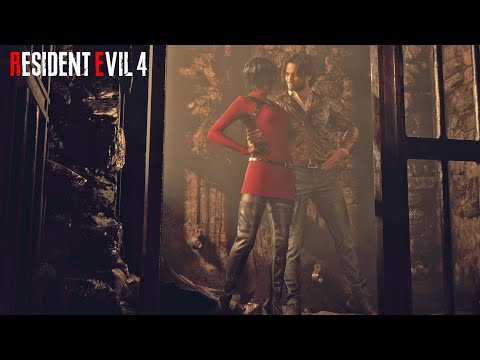 Ada & Luis Flamenco Dance in Separate Ways -  Resident Evil 4 Remake (RE4 2023)