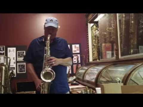 Doug Lawrence Plays The Bridge by Saxquest
