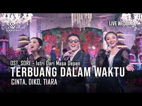 TERBUANG DALAM WAKTU (COVER) | BARASUARA | LIVE WEDDING | SYMPHONY ENTERTAINMENT