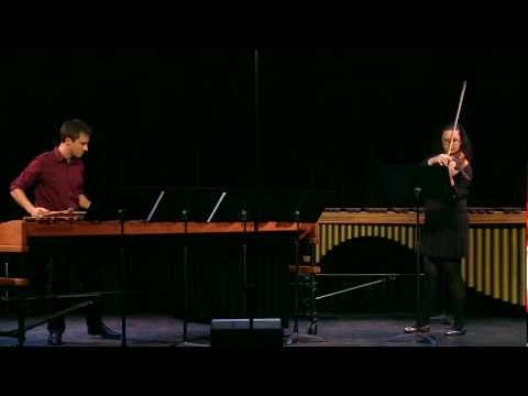 Bridges for Marimba and Violin by Dan Marschak