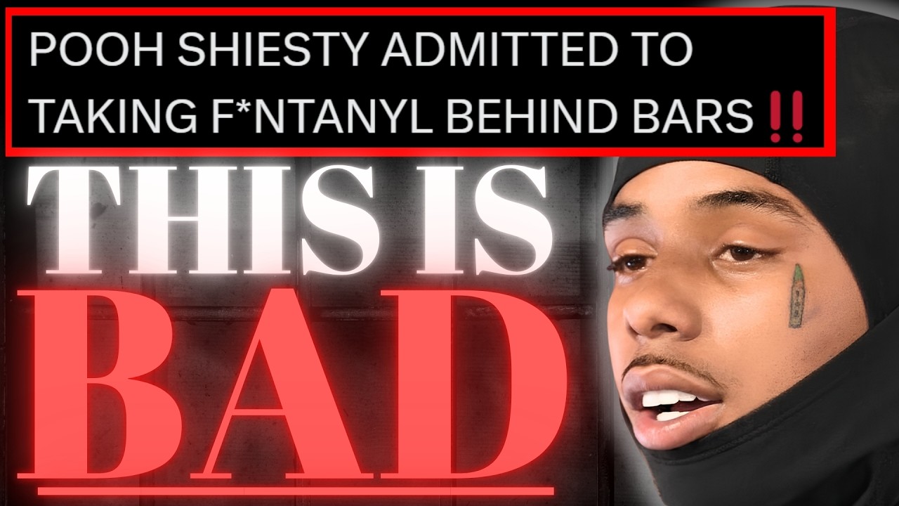 Pooh Shiesty Hooked on Fent in Jail