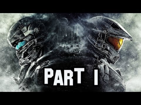 Halo 5 Walkthrough Gameplay Part 1 - Prologue - (Xbox One)
