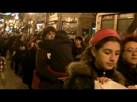 Manifestació 8 de març, dia de la dona treballadora, Vídeo  II, València CCOO PV