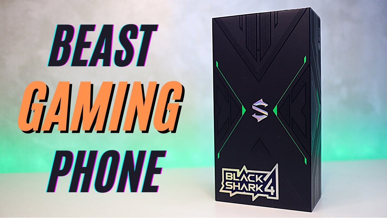 Black Shark 4 - A BEAST FOR ITS PRICE?