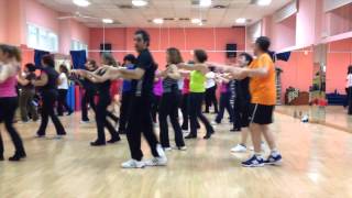 Echa pa`lla (Manos pa`rriba) Pitbull  (CoreoFitness MundoGuyi)