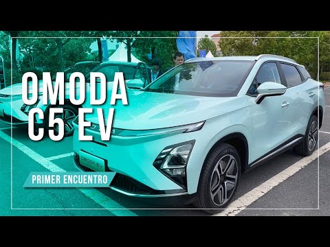 Omoda C5 EV - Primer encuentro, el primer eléctrico de la marca china en México